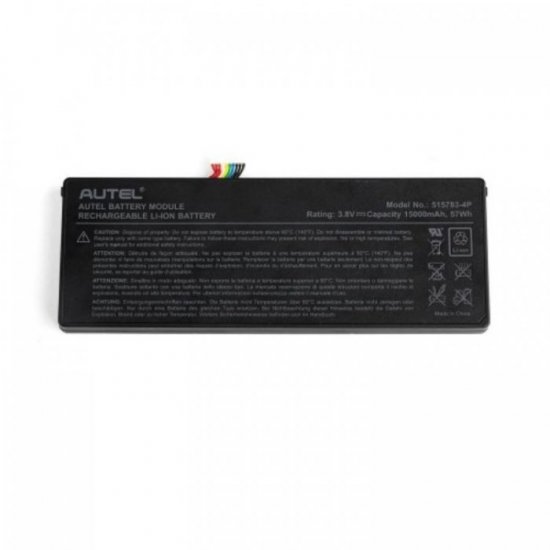 Battery Replacement for Autel MaxiCOM MK908 MK908Pro Scan Tool - Click Image to Close